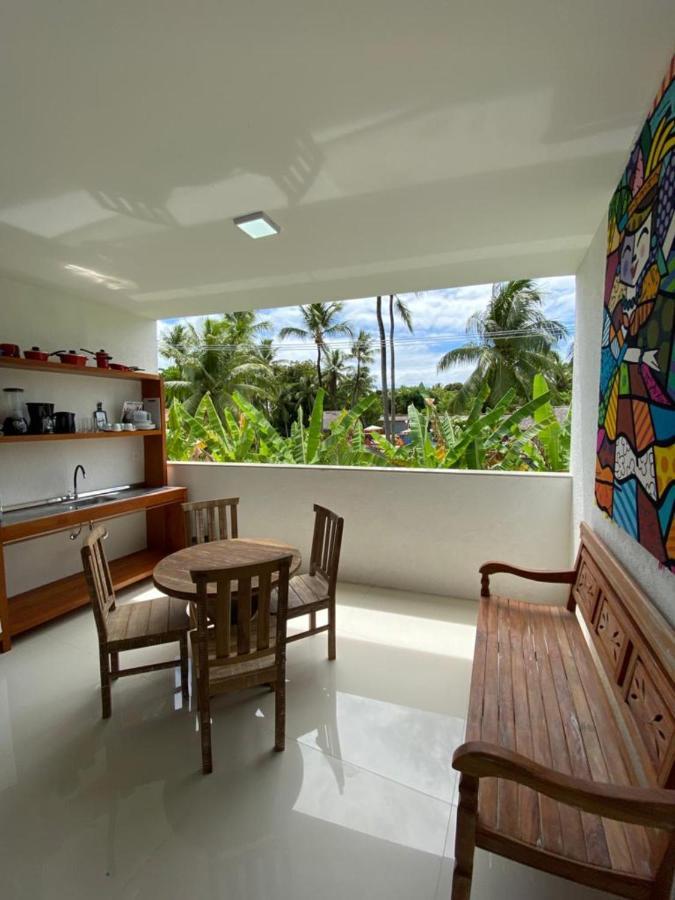 Residence Terceira Praia Morro de São Paulo Buitenkant foto
